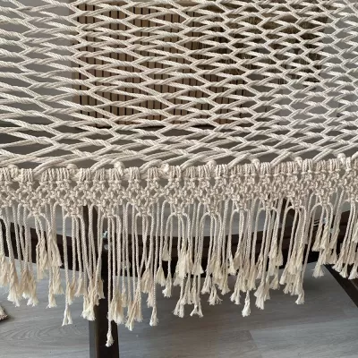 Premium iki kişilik Hamak Püsküllü